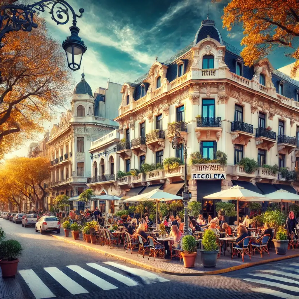 Descubre Recoleta: El barrio más elegante de Buenos Aires Descubre Recoleta: El barrio más elegante de Buenos Aires