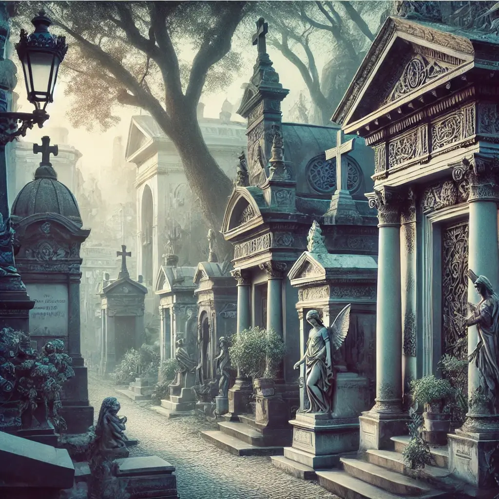 Cementerio de Recoleta: Un paseo por la historia argentina Cementerio de Recoleta: Un paseo por la historia argentina