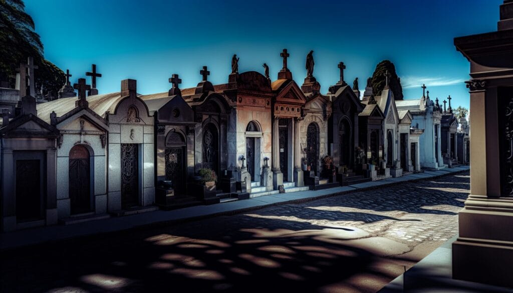 Secretos del Cementerio de Recoleta: Historias Ocultas y Arte Secretos del Cementerio de Recoleta: Historias Ocultas y Arte